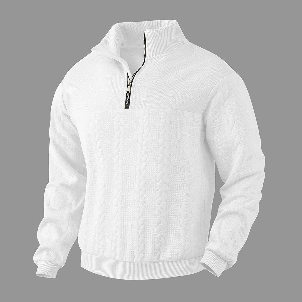Arlo | Luxe Quarter Zip Sweatshirt