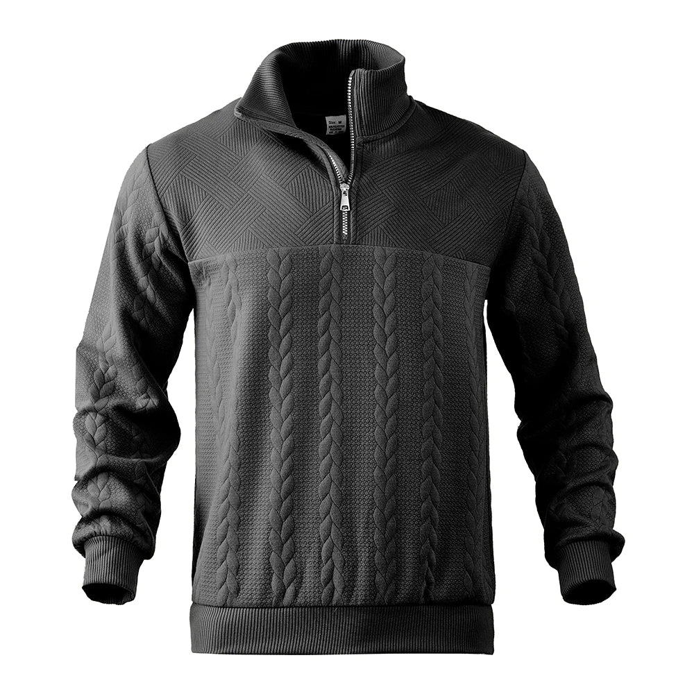 Arlo | Luxe Quarter Zip Sweatshirt