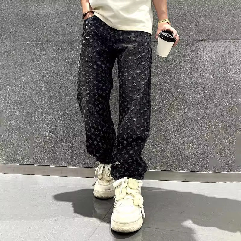 Elson Woven Denim Jeans