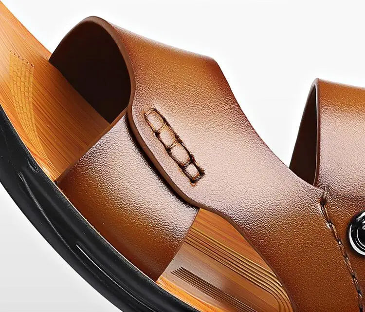 Briarwood Leather Sandals