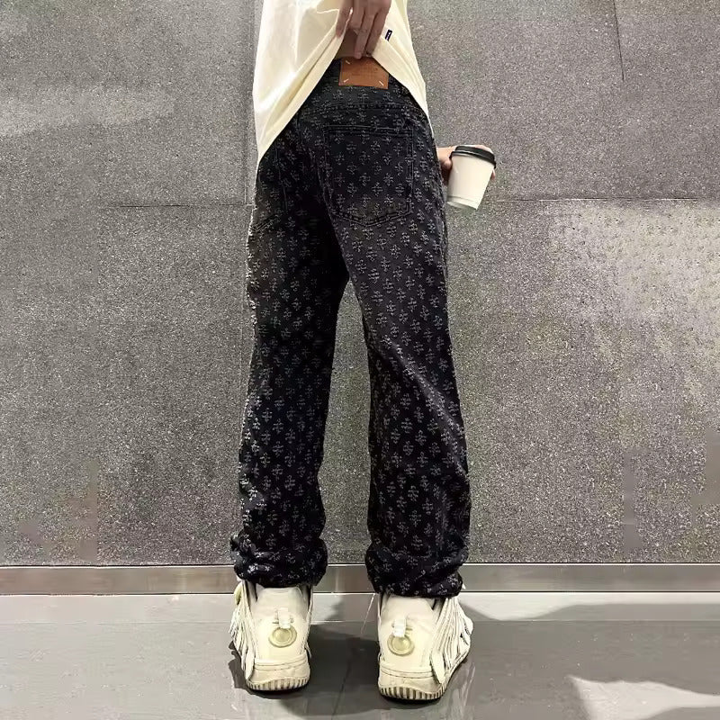 Elson Woven Denim Jeans