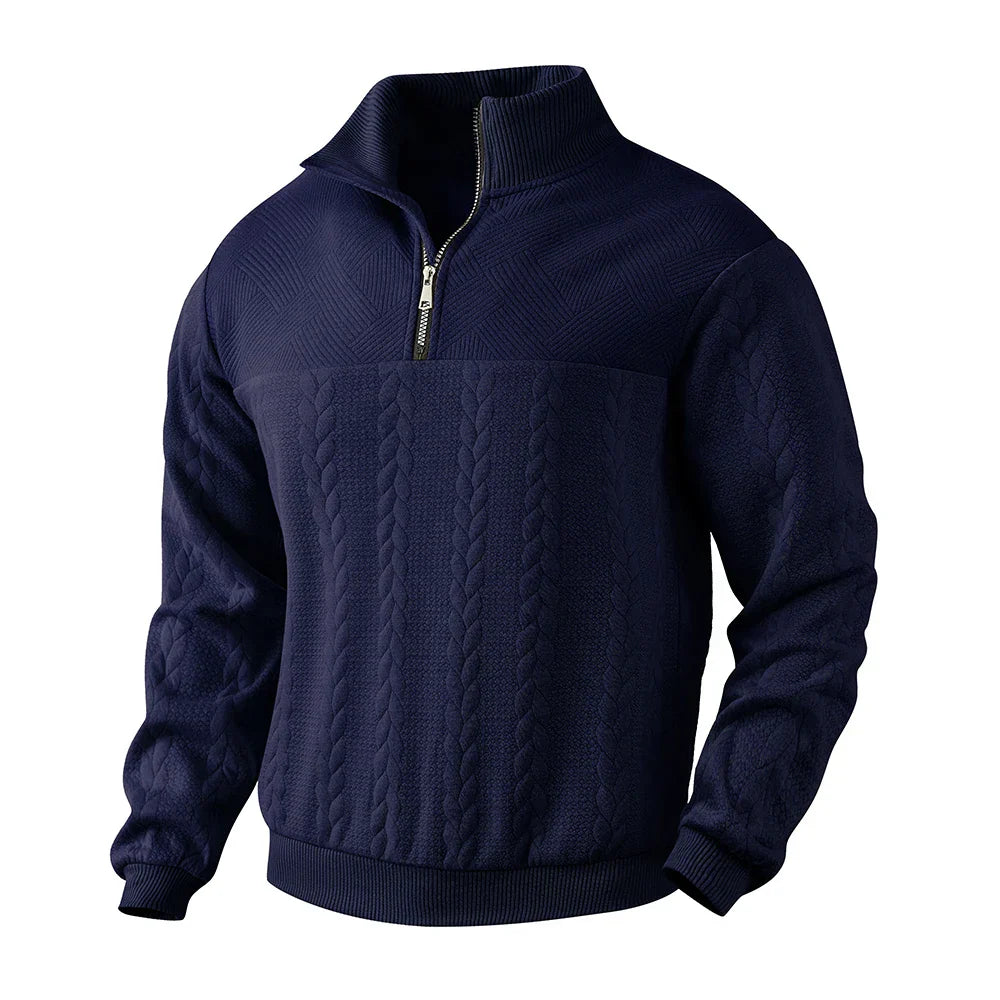Arlo | Luxe Quarter Zip Sweatshirt