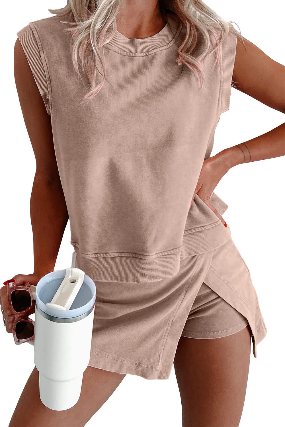 Cotton Summer Lounge Set