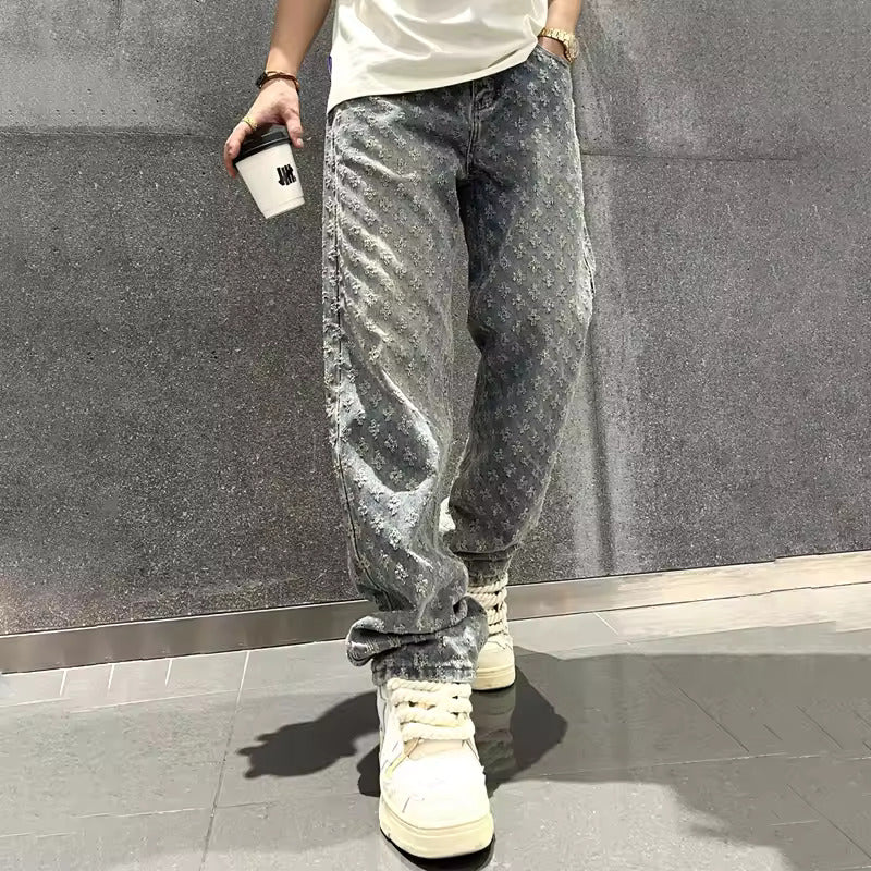 Elson Woven Denim Jeans