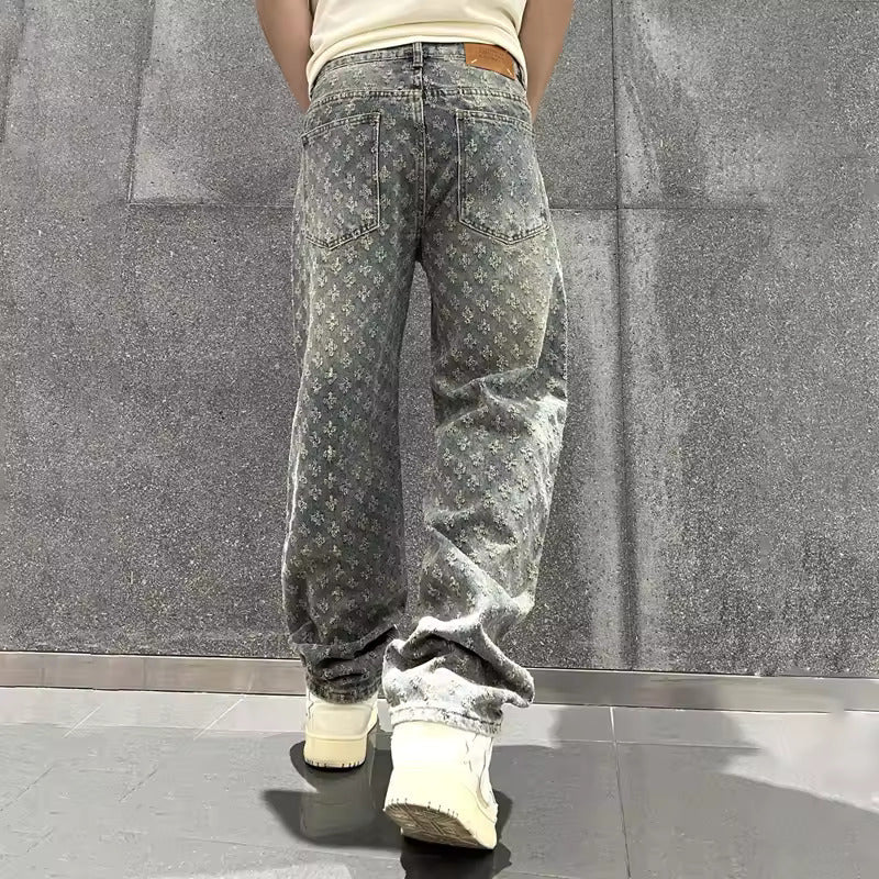 Elson Woven Denim Jeans