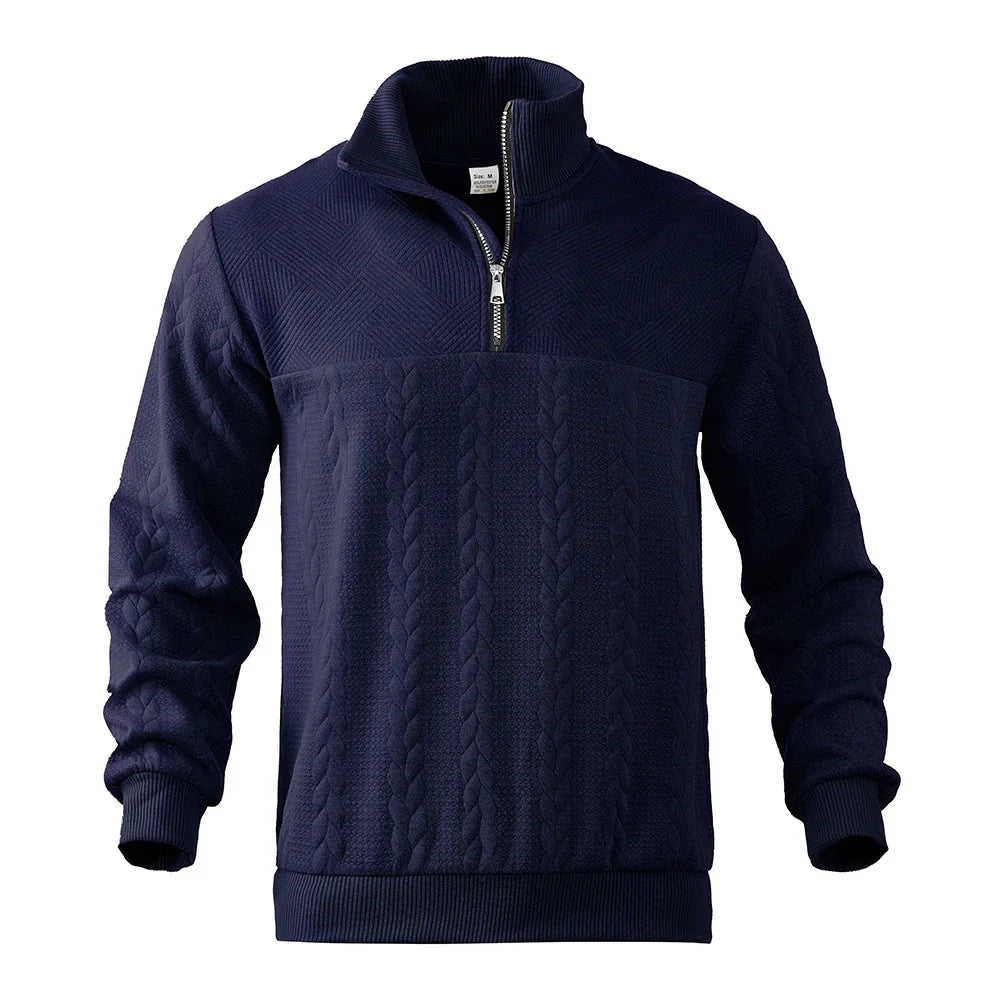 Arlo | Luxe Quarter Zip Sweatshirt