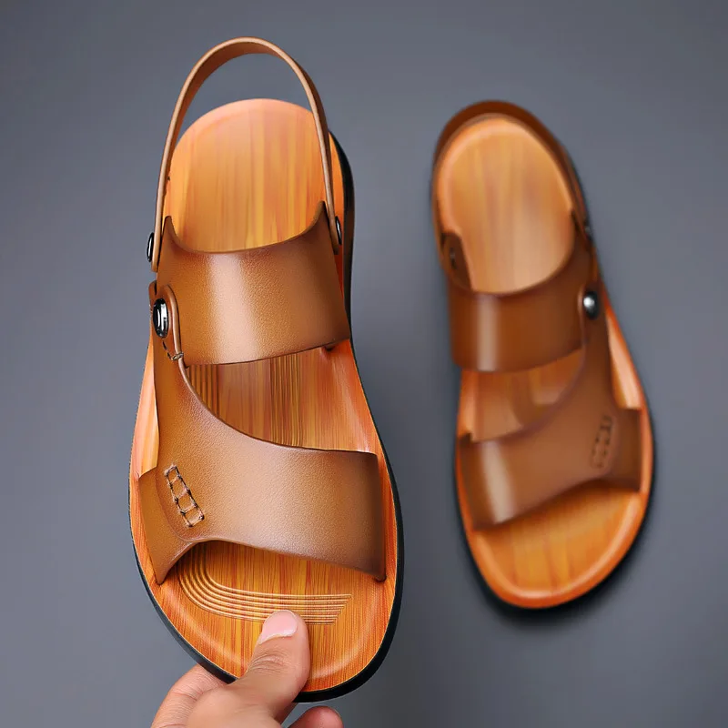 Briarwood Leather Sandals