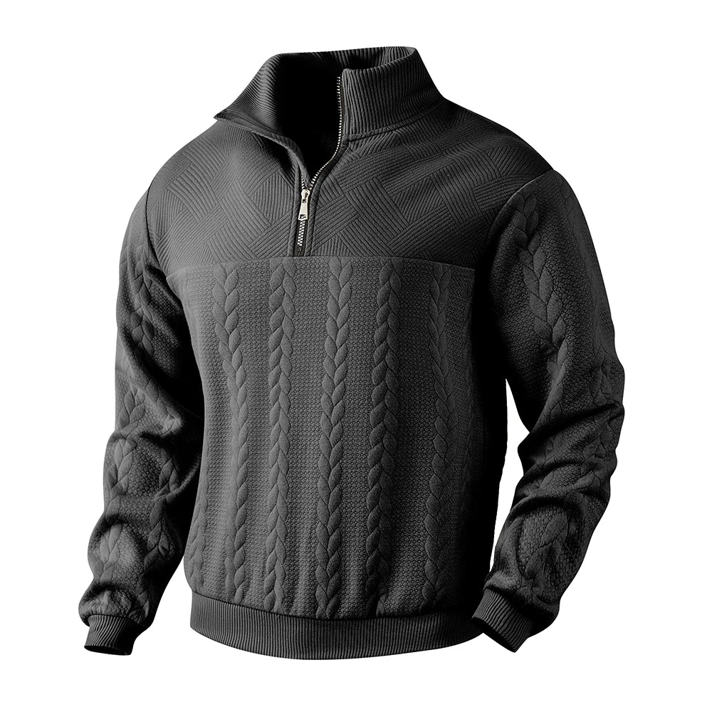 Arlo | Luxe Quarter Zip Sweatshirt