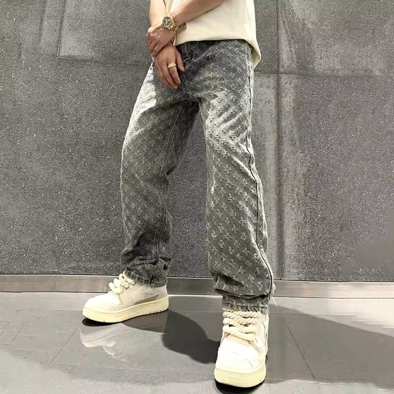Elson Woven Denim Jeans