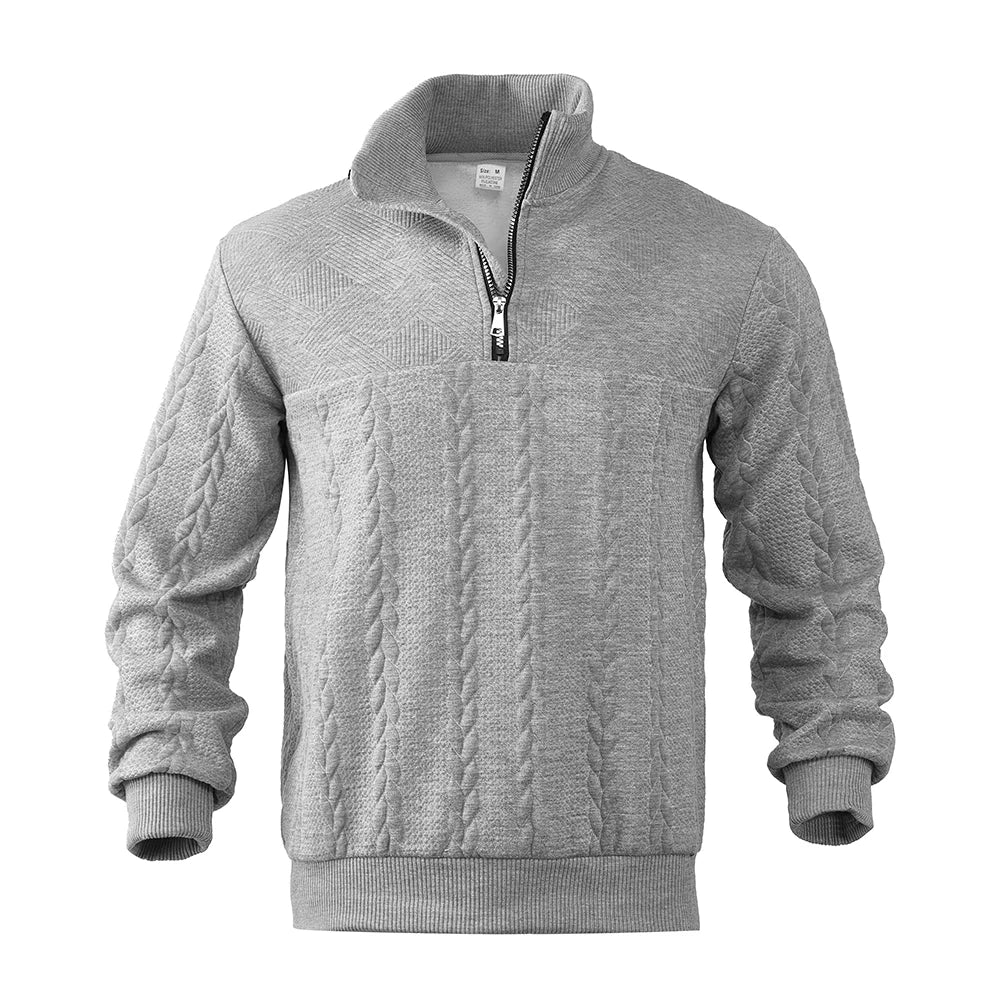 Arlo | Luxe Quarter Zip Sweatshirt