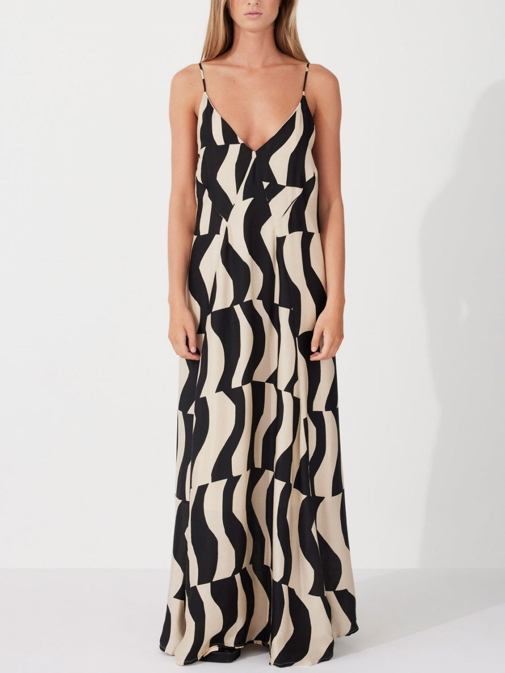 Isla Bareback Maxi Dress