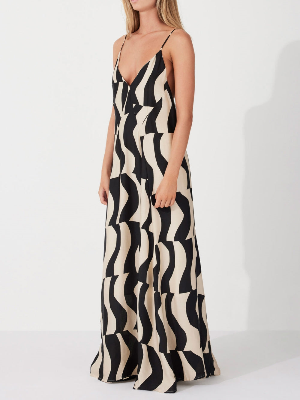 Isla Bareback Maxi Dress