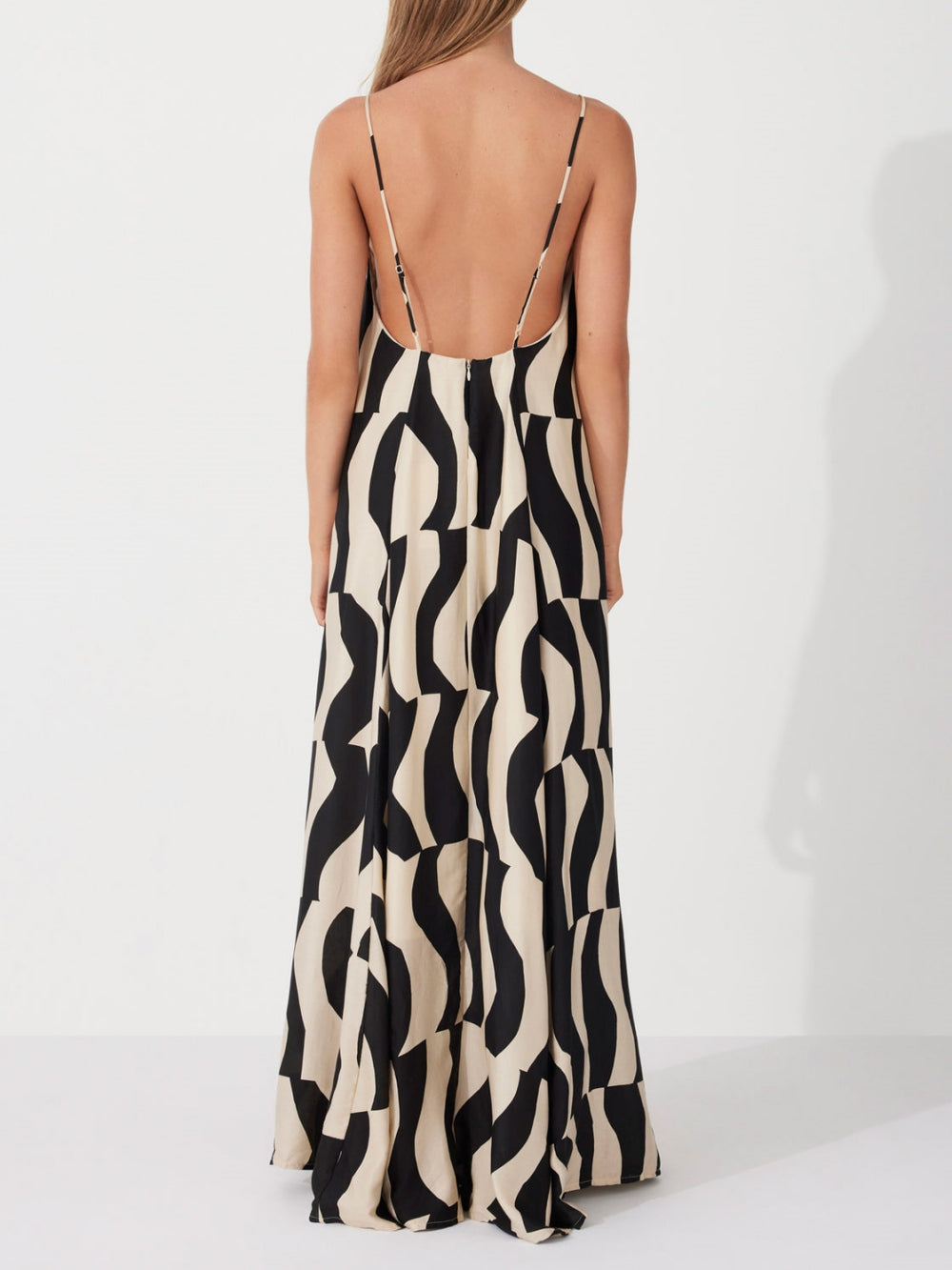 Isla Bareback Maxi Dress