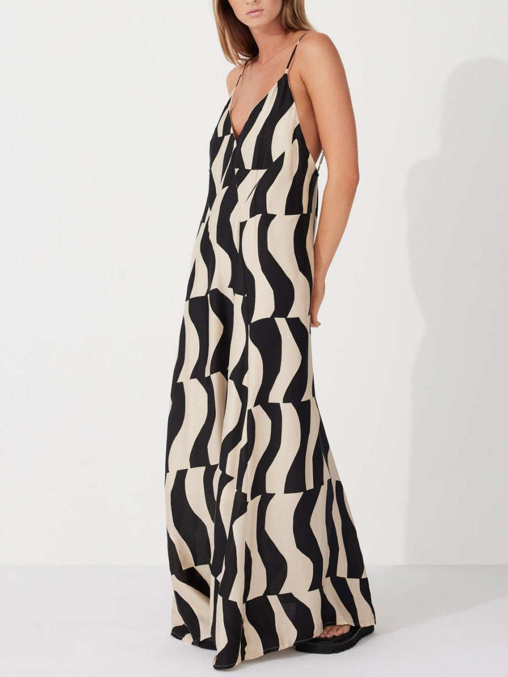 Isla Bareback Maxi Dress