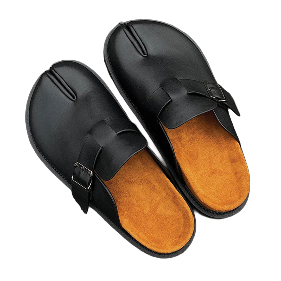 Aven Buckle Mules