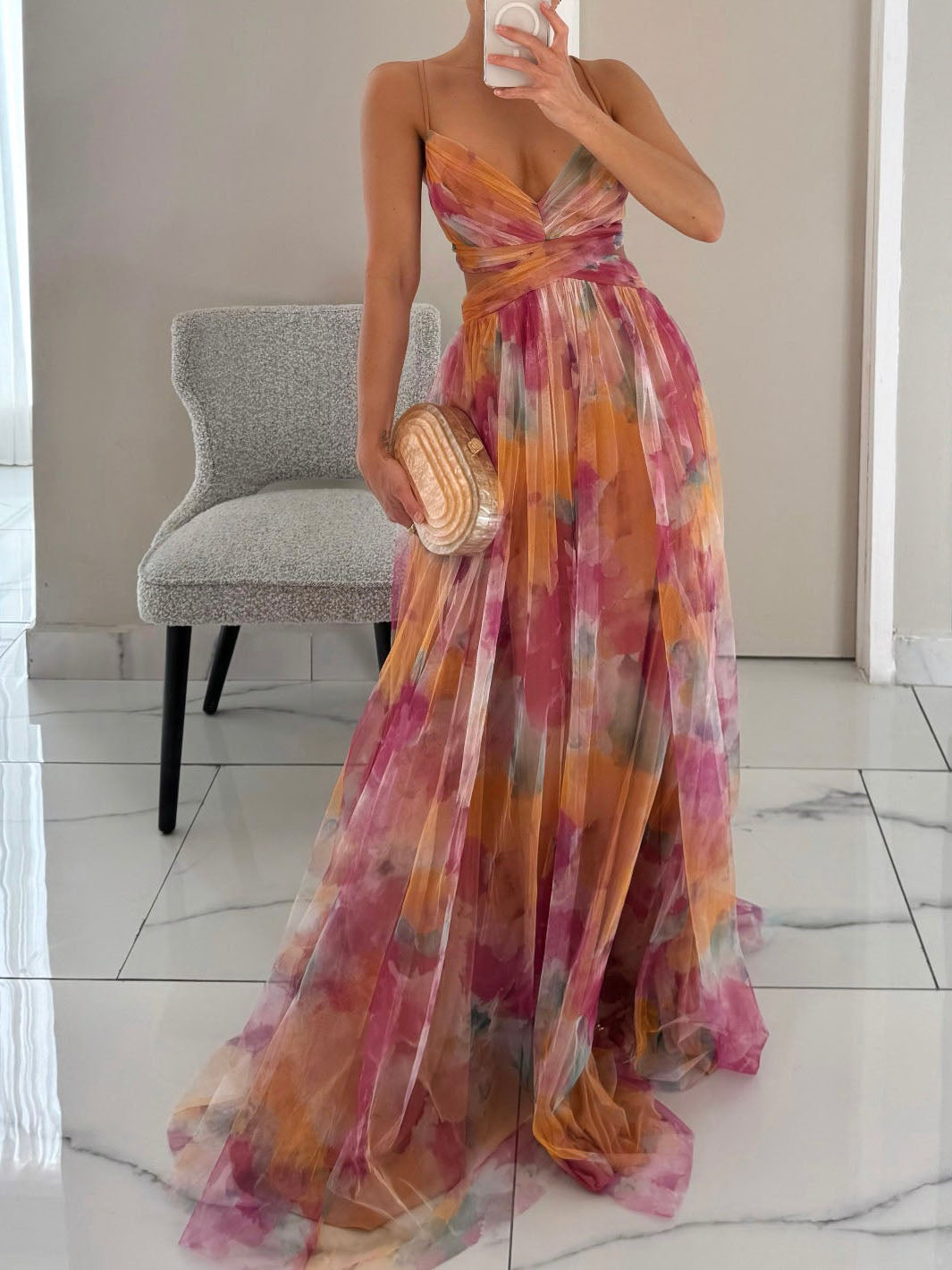Seraphina Bloom Maxi Dress