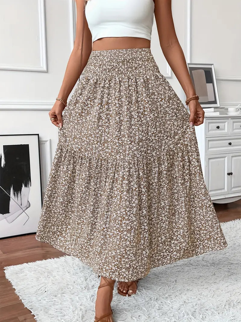 Clara Daydream Floral Skirt