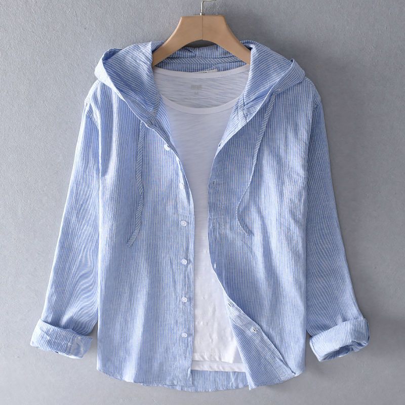 Solara Linen Hoodie