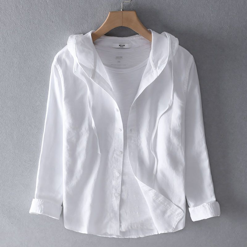 Solara Linen Hoodie