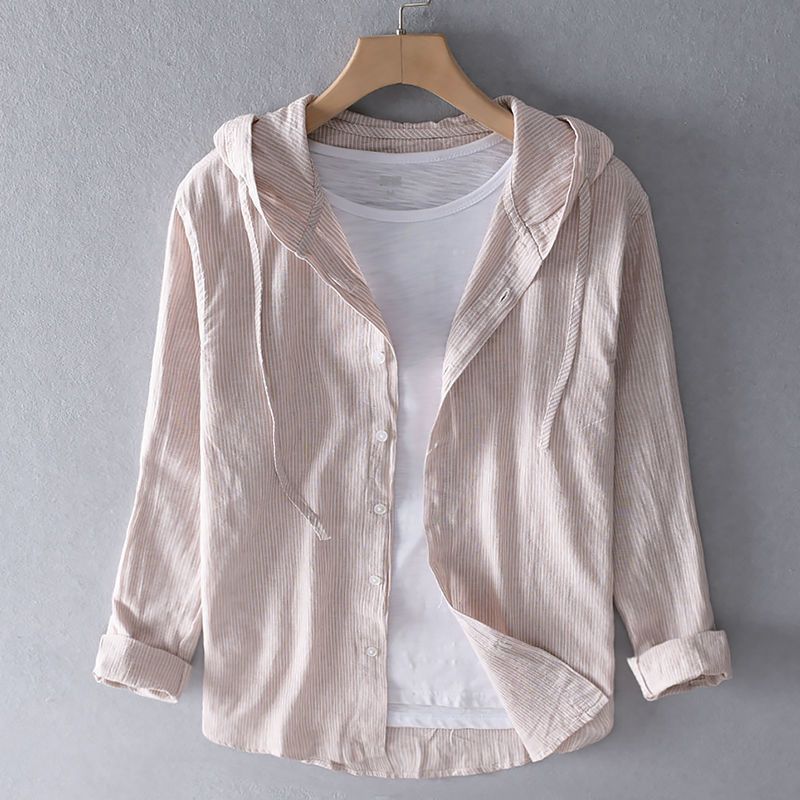 Solara Linen Hoodie