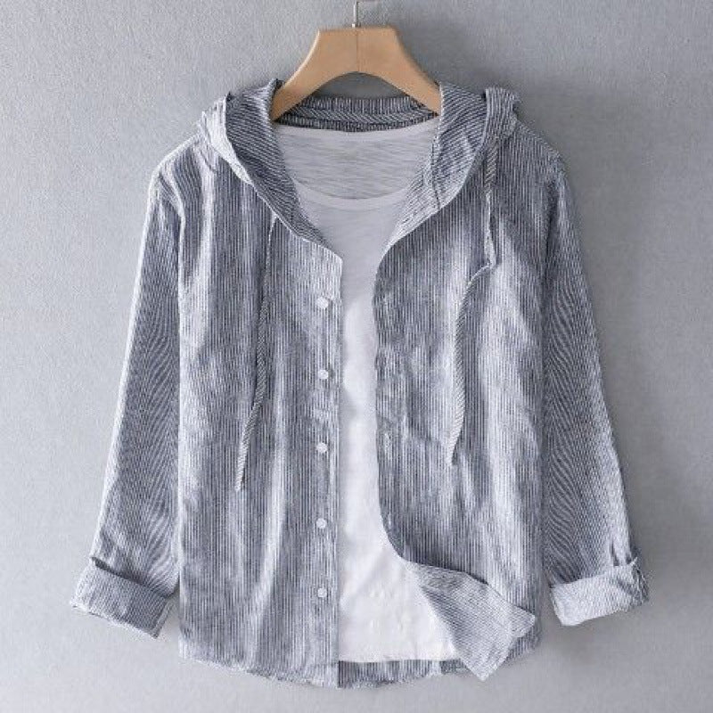 Solara Linen Hoodie
