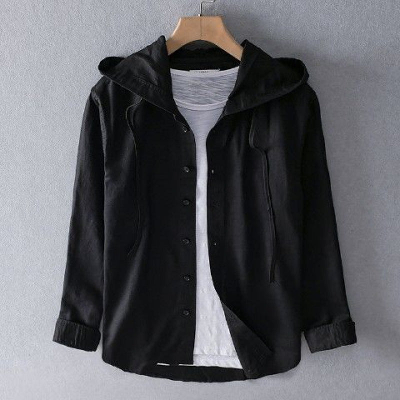 Solara Linen Hoodie