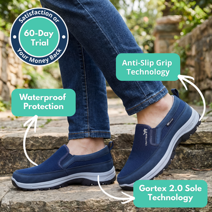 OrthoStride™ | The UK’s Leading Orthopaedic Shoes (Blue Clinical Series)