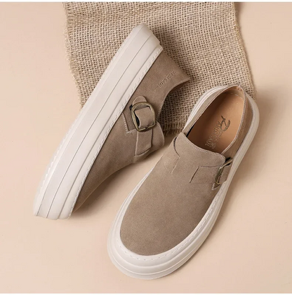MILANO VERO Men’s Retro Loafers – Lightweight Slip-On Comfort Shoes