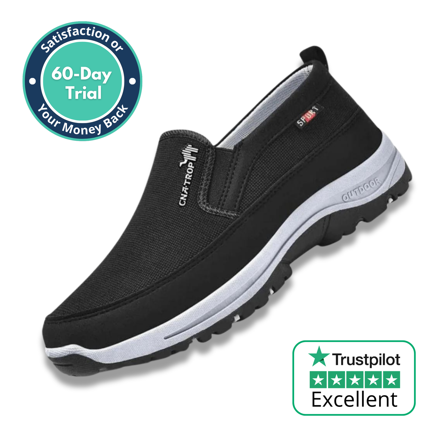 OrthoStride™ | The UK’s Leading Orthopaedic Shoes (Blue Clinical Series)