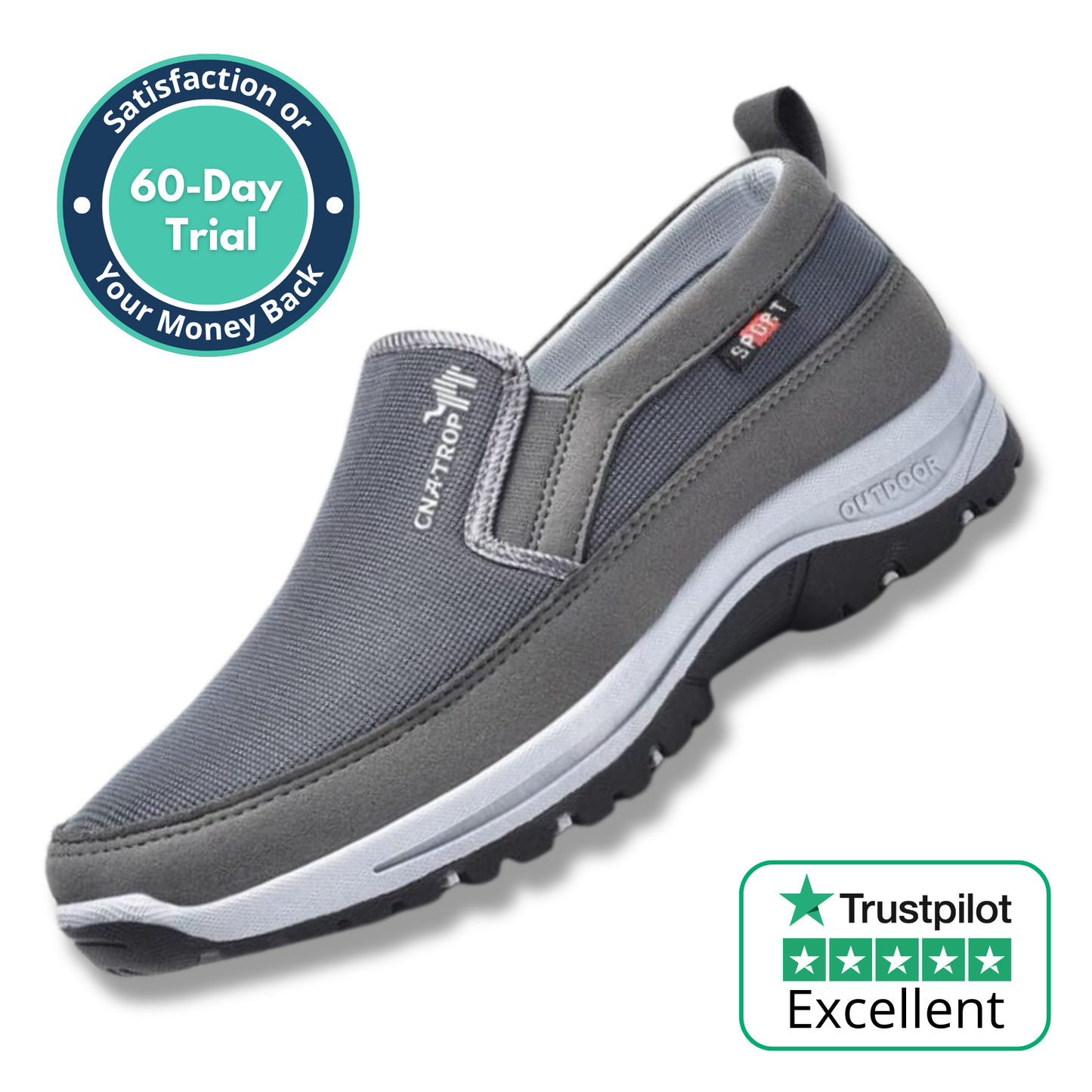 OrthoStride™ | The UK’s Leading Orthopaedic Shoes (Blue Clinical Series)