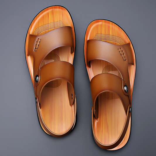 Briarwood Leather Sandals