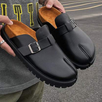 Aven Buckle Mules