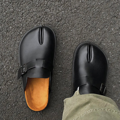 Aven Buckle Mules