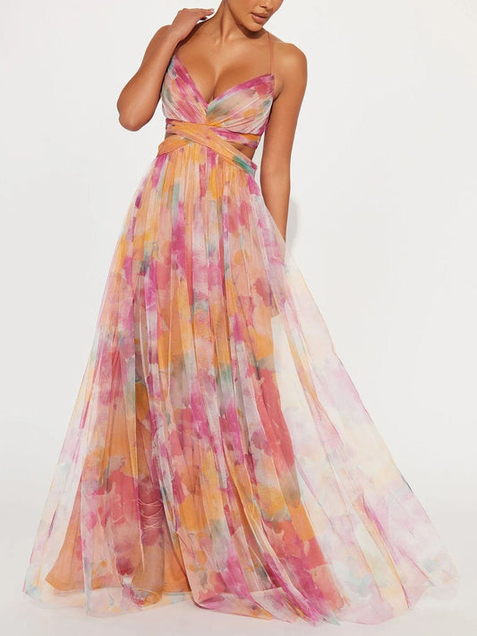 Seraphina Bloom Maxi Dress