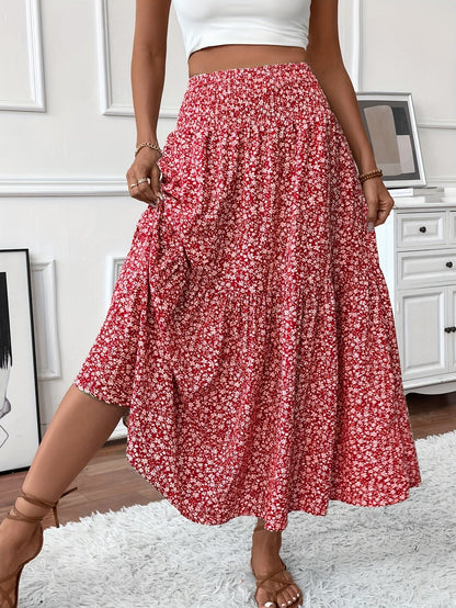 Clara Daydream Floral Skirt