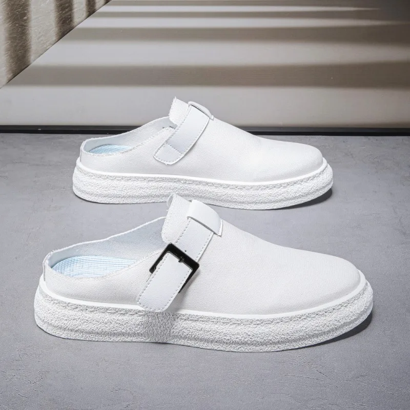 GIANNI MILANO Men’s Suede Slippers – Casual Luxe Slip-Ons