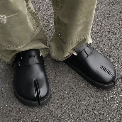 Aven Buckle Mules