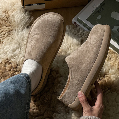 Premium Suede Leather Mules