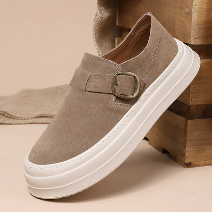 MILANO VERO Men’s Retro Loafers – Lightweight Slip-On Comfort Shoes