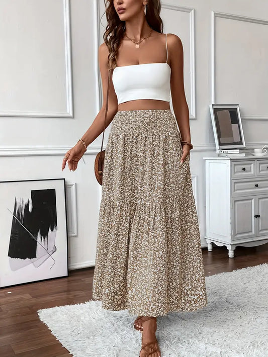 Clara Daydream Floral Skirt
