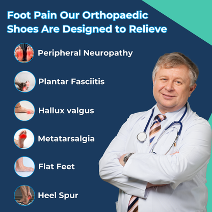 OrthoStride™ | The UK’s Leading Orthopaedic Shoes (Blue Clinical Series)