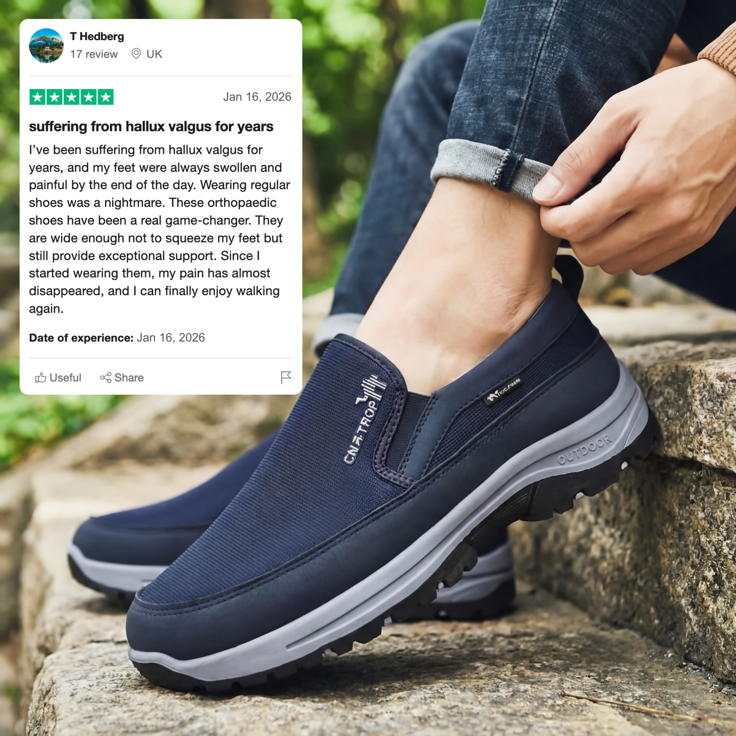 OrthoStride™ | The UK’s Leading Orthopaedic Shoes (Blue Clinical Series)
