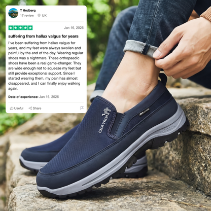 OrthoStride™ | The UK’s Leading Orthopaedic Shoes (Blue Clinical Series)