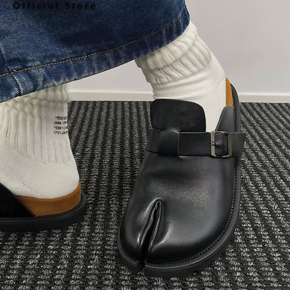Aven Buckle Mules