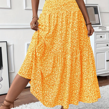 Clara Daydream Floral Skirt