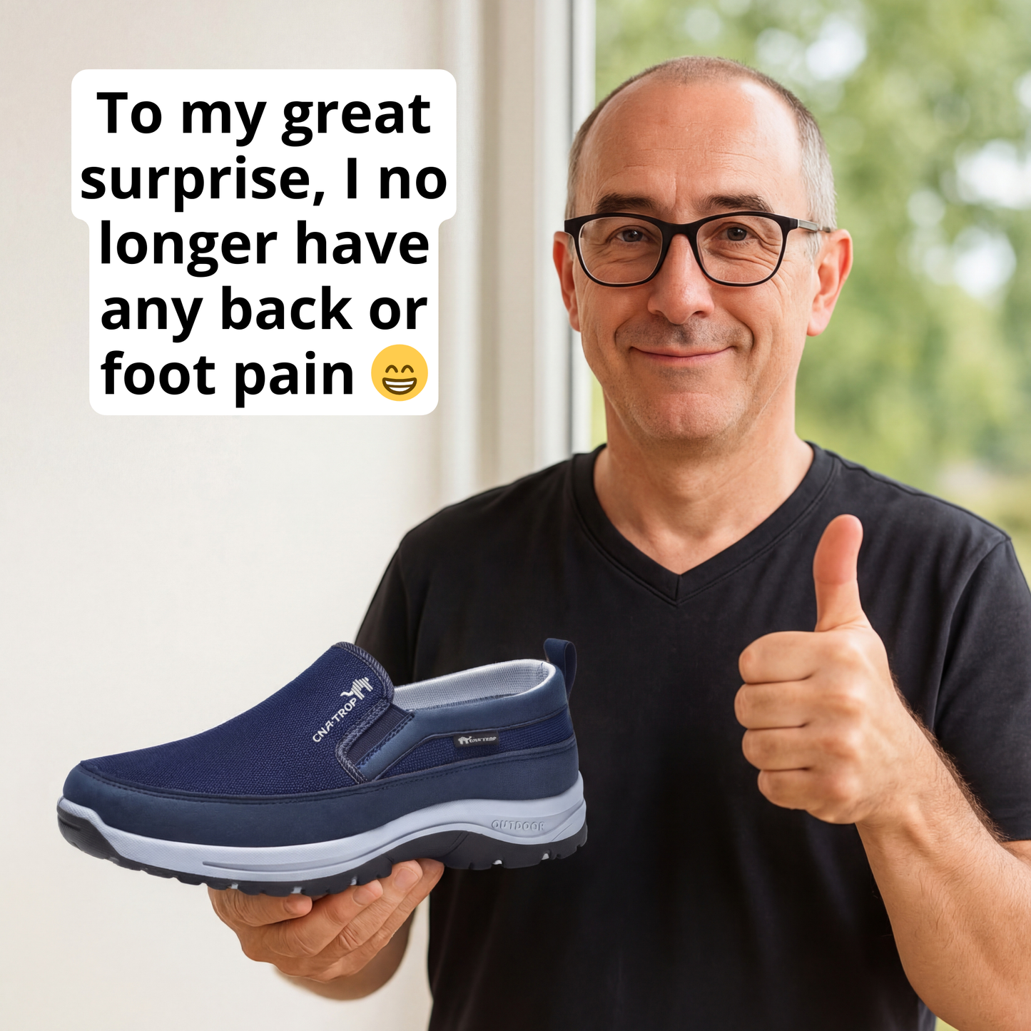 OrthoStride™ | The UK’s Leading Orthopaedic Shoes (Blue Clinical Series)