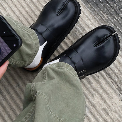 Aven Buckle Mules