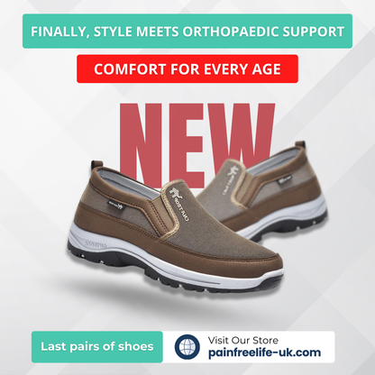 OrthoStride™ | The UK’s Leading Orthopaedic Shoes (Blue Clinical Series)