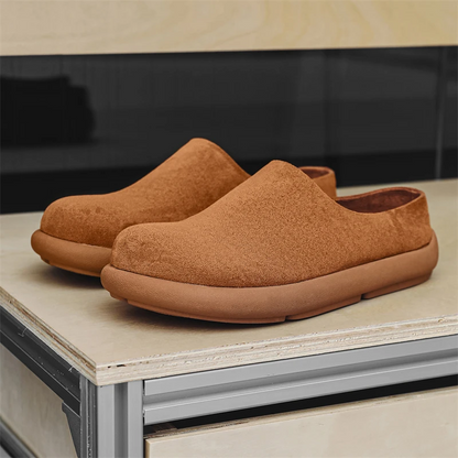 Premium Suede Leather Mules
