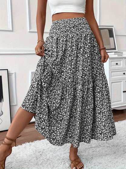 Clara Daydream Floral Skirt
